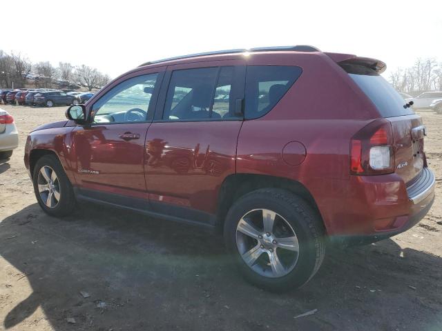 1C4NJDEB2HD168117 Jeep Compass Latitude
