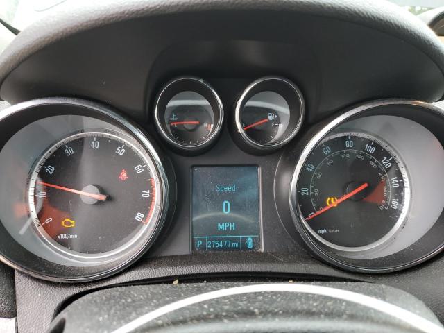 KL4CJASBXGB694705 Buick Encore
