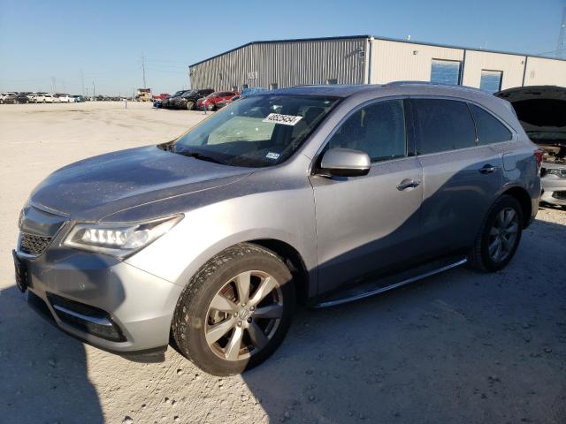 Auction sale of the 2016 Acura Mdx Advance, vin: 5FRYD3H96GB017410, lot number: 48525454