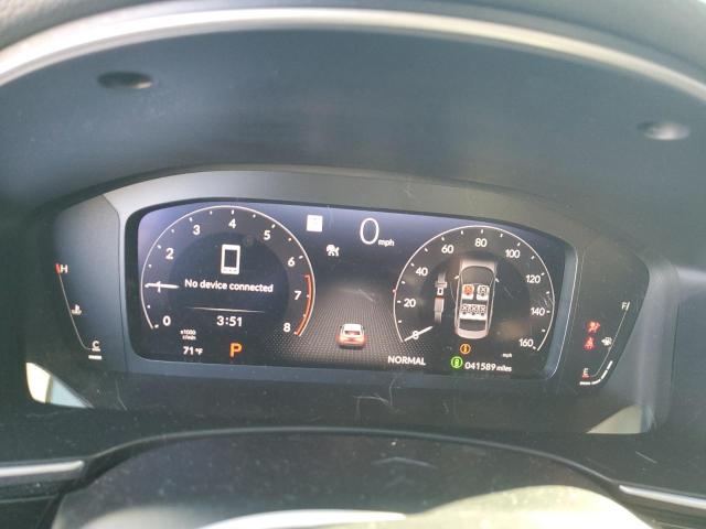 2HGFE1F98NH316399 Honda Civic Touring