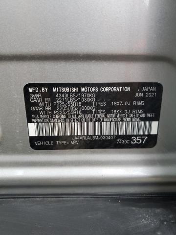 JA4ARUAU8MU030407 Mitsubishi Outlander Sport Es