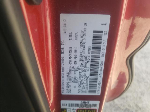 5TFSX5EN5HX053463 Toyota Tacoma Access Cab