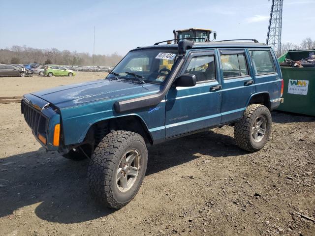 46707404 :رقم المزاد ، 1J4FJ68S3VL536327 vin ، 1997 Jeep Cherokee Sport مزاد بيع