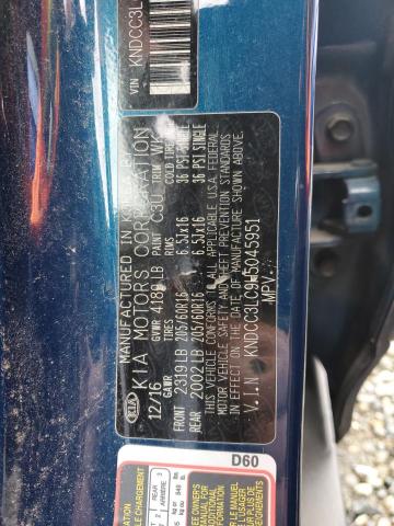 KNDCC3LC9H5045951 KIA NIRO EX
