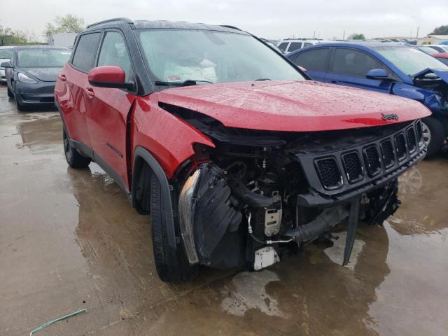 3C4NJCBB3KT637053 Jeep Compass Latitude