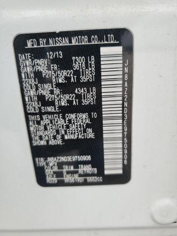 JN8AZ2ND3E9750906 Infiniti QX80