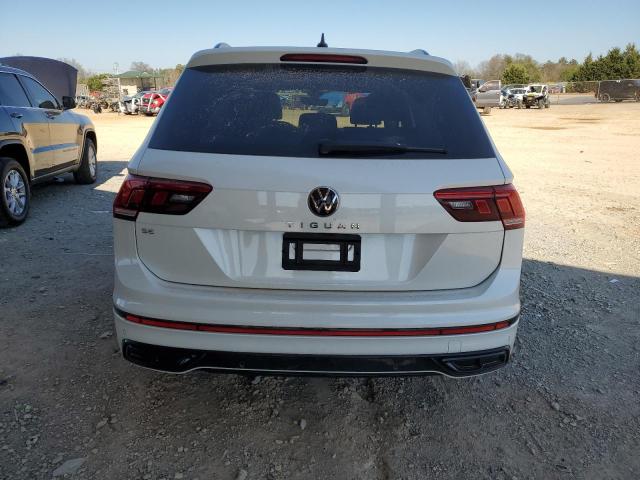 3VVCB7AX1PM114626 Volkswagen Tiguan Se R-line Black