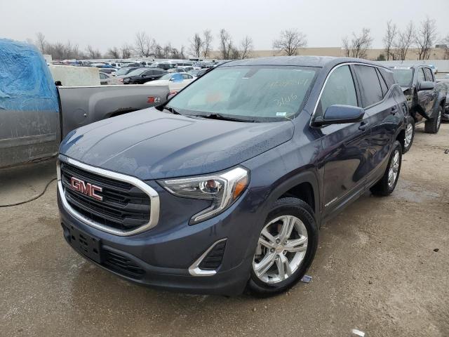 45095264 :رقم المزاد ، 3GKALMEV4JL336704 vin ، 2018 Gmc Terrain Sle مزاد بيع