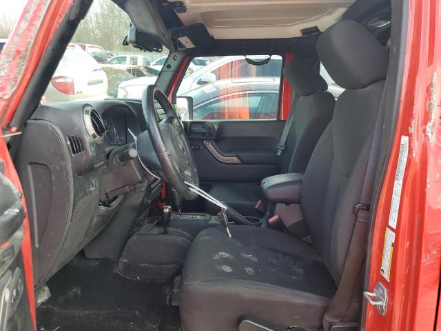 1C4BJWDG4EL319326 Jeep Wrangler Unlimited Sport