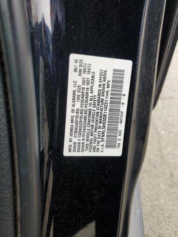 5FNRL5H93GB114231 Honda Odyssey Touring