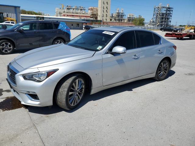 Auction sale of the 2019 Infiniti Q50 Luxe, vin: JN1EV7AR1KM558712, lot number: 48814654