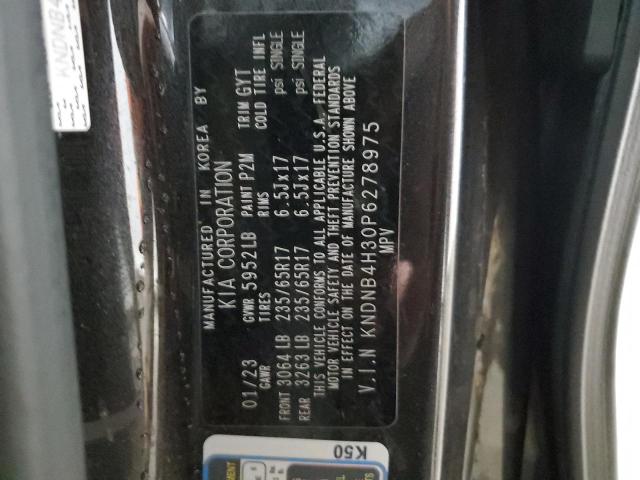 KNDNB4H30P6278975 KIA Carnival Lx