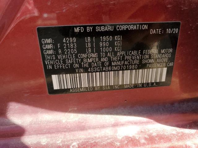 4S3GTAB60M3701980 Subaru Impreza