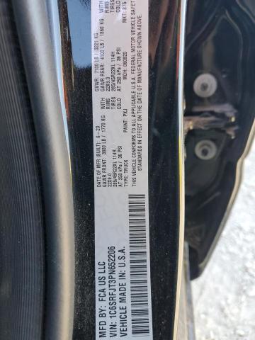 1C6SRFJT3PN652206 RAM 1500 Laie