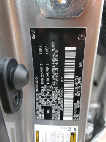 JTJAM7BX7L5262601 Lexus Gx 460 Premium