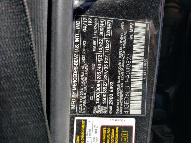 4JGED6EB1HA080823 Mercedes-Benz Gle Coupe 43 Amg