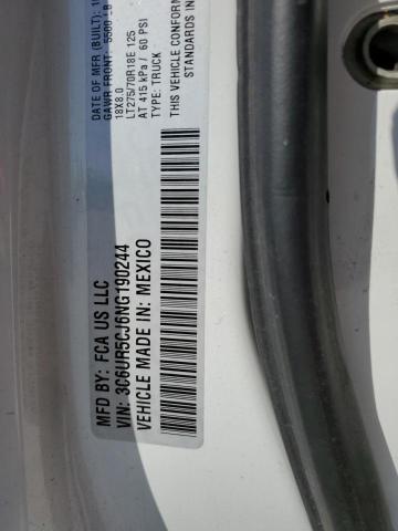 3C6UR5CJ6NG190244 RAM 2500 Tradesman