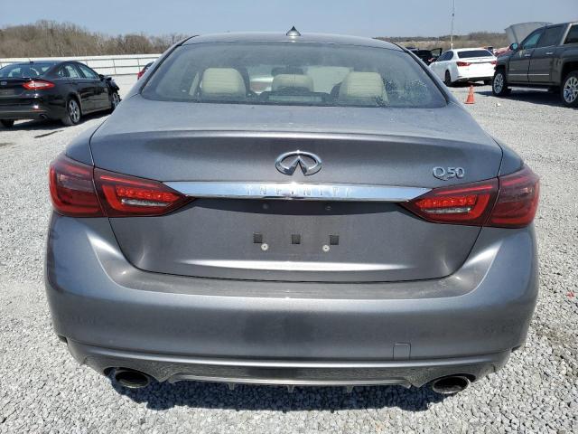 JN1EV7AP6JM366134 Infiniti Q50 LUXE