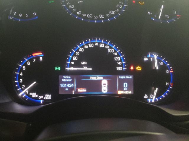 1G6AG5RX4G0190637 Cadillac ATS