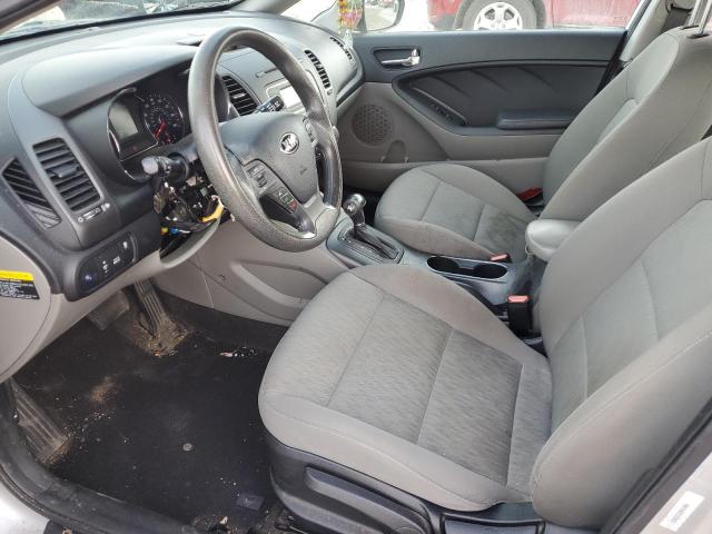 KNAFK4A62E5223033 KIA FORTE LX