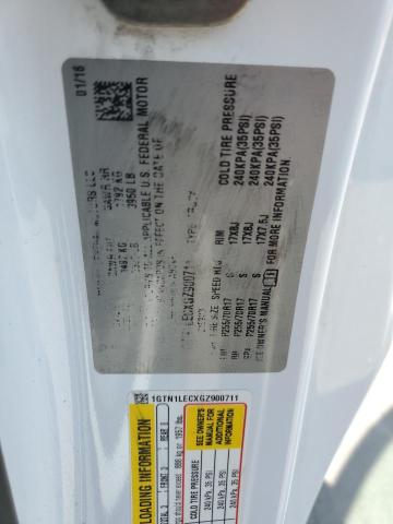 1GTN1LECXGZ900711 GMC Sierra C1500