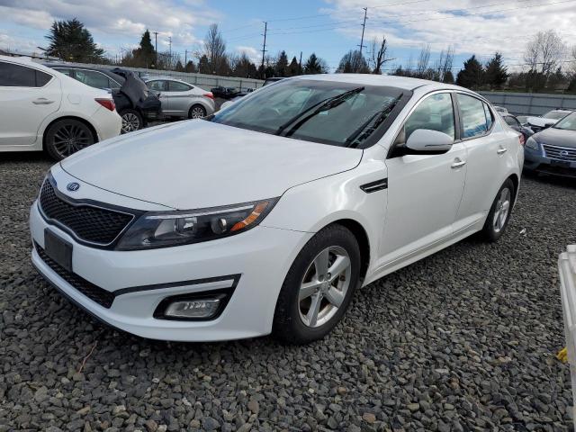 44057044 :رقم المزاد ، KNAGM4A71F5643195 vin ، 2015 Kia Optima Lx مزاد بيع