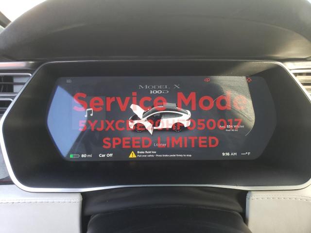 5YJXCBE20HF050017 Tesla MODEL X