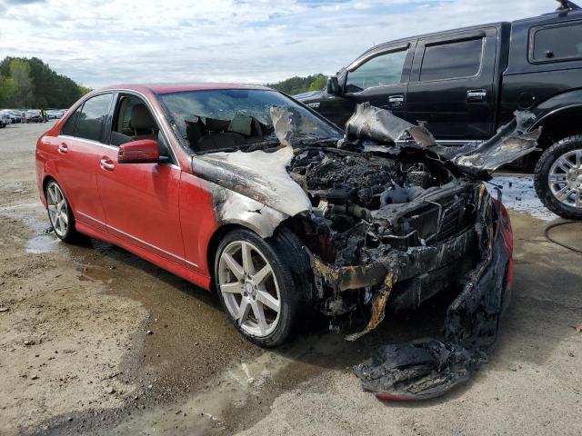 WDDGF4HB1EG239815 Mercedes-Benz C 250