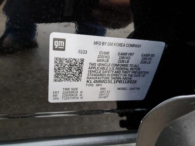 KL4MMGSL1PB118928 Buick Encore Gx Essence