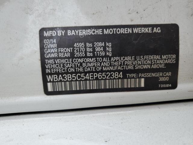 WBA3B5C54EP652384 BMW 328 Xi Sulev