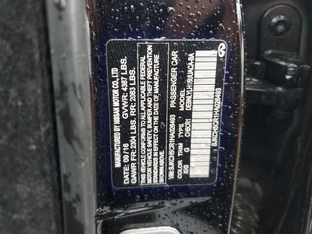 SJKCH5CR1HA026493 Infiniti QX30 BASE