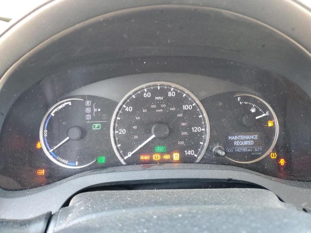 JTHKD5BH2E2185627 Lexus CT 200