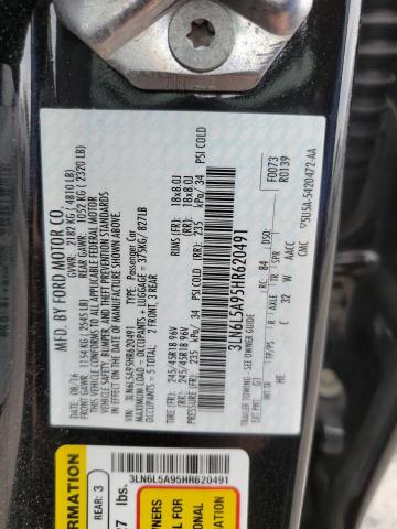 3LN6L5A95HR620491 Lincoln Mkz Premiere