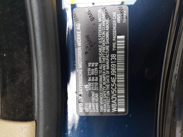 WBA3V5C54EJ969138 BMW 428 I