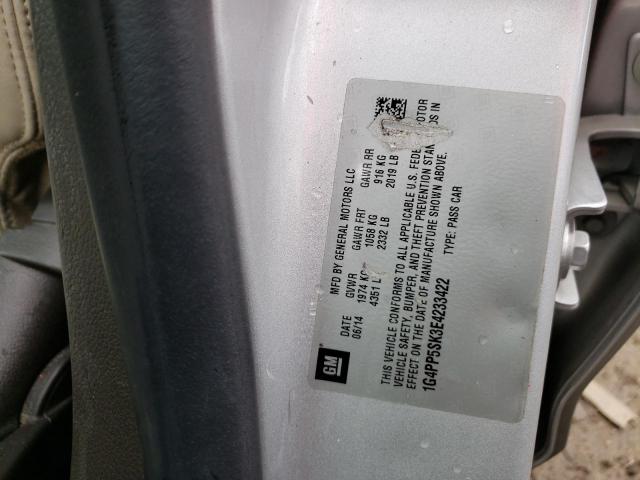1G4PP5SK3E4233422 Buick Verano