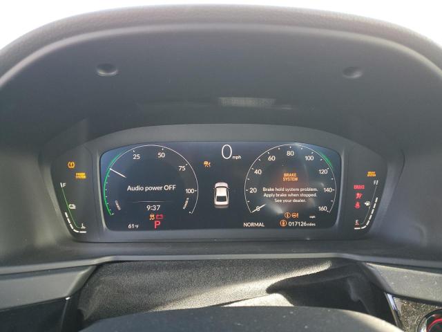1HGCY2F76PA017204 Honda Accord Hybrid Sport-l