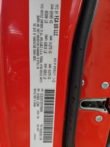 2C3CDXCT6FH750009 Dodge CHARGER R/T