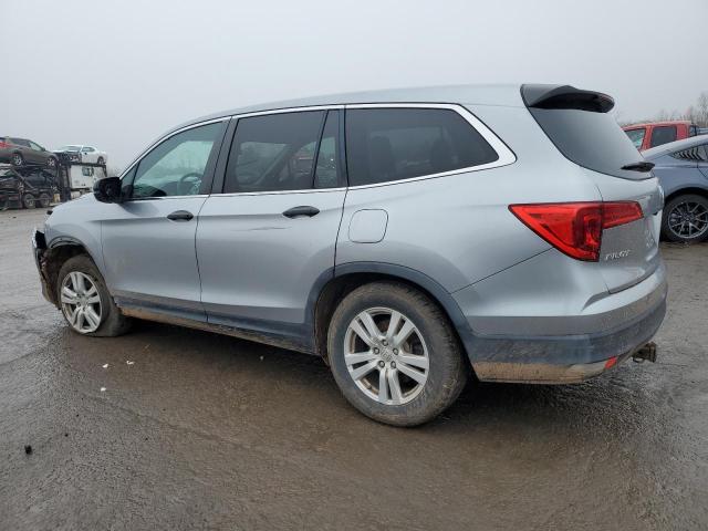 5FNYF6H15GB078223 Honda PILOT LX