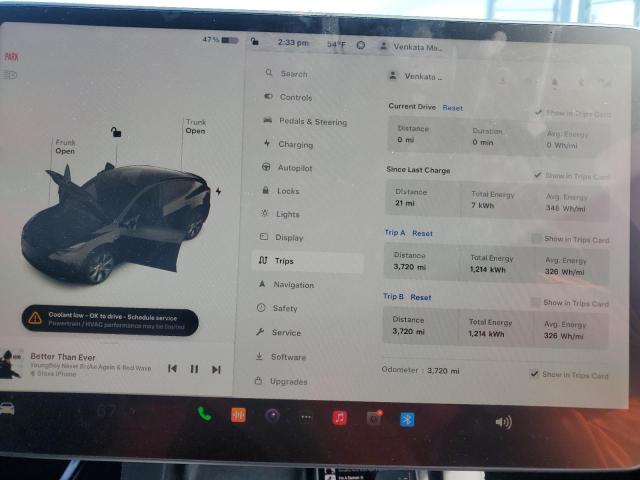 7SAYGDEE5PA125100 Tesla Model Y