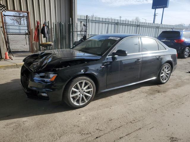 2015 Audi A4 Premium Plus მანქანა იყიდება აუქციონზე, vin: WAUFFAFL3FN041215, აუქციონის ნომერი: 45740894