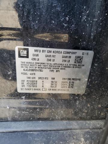 KL4CJDSB8FB147853 Buick Encore Premium