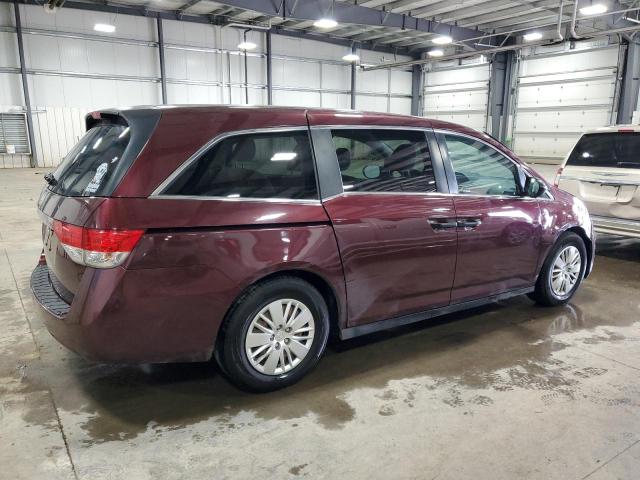 5FNRL5H27EB047441 Honda ODYSSEY LX