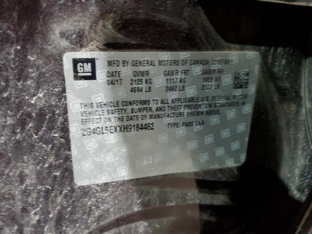 2G4GL5EXXH9184482 Buick Regal Sport Touring