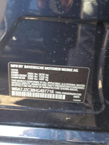 WBA7J2C38HG497716 BMW 740 Xe