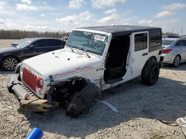 Продажа на аукционе авто 2018 Jeep Wrangler Unlimited Sport, vin: 1C4BJWDG5JL827380, номер лота: 46418954