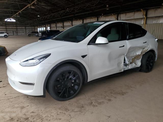 Продажа на аукционе авто 2021 Tesla Model Y, vin: 5YJYGDEE6MF201662, номер лота: 46890894