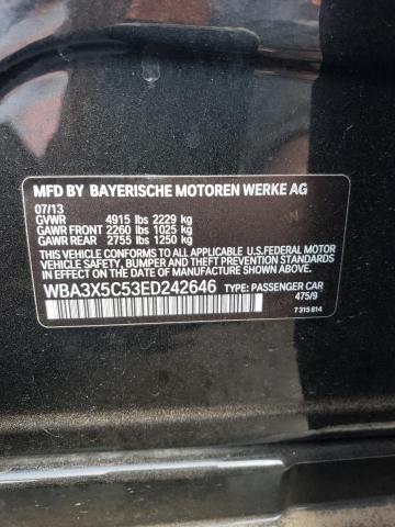 WBA3X5C53ED242646 BMW 328 XIGT