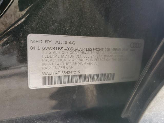 WAUFFAFL3FN041215 Audi A4 Premium Plus