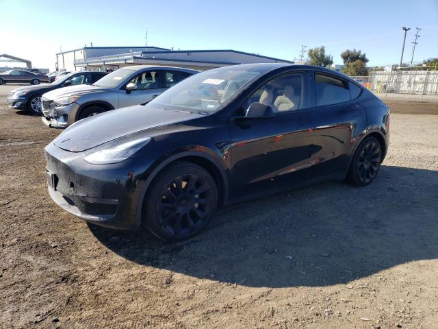 Продажа на аукционе авто 2021 Tesla Model Y, vin: 5YJYGDEE8MF063946, номер лота: 45020574