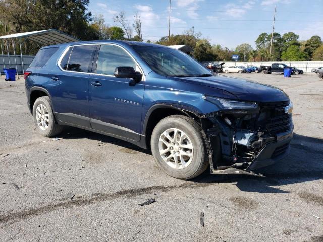 1GNERFKW1NJ166598 Chevrolet Traverse Ls